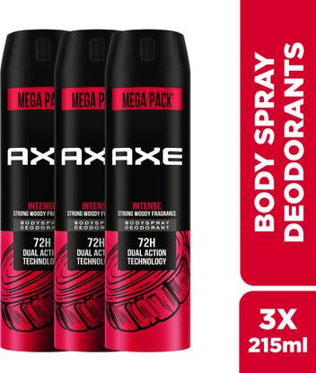 AXE Intense Body Spray  -  For Men