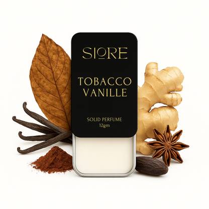 SIORE Tobacco Vanille Deodorant Cream  -  For Men & Women
