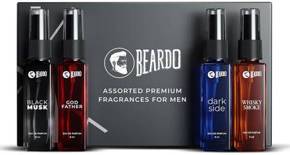 BEARDO Assorted Premium Perfume Gift Set for Men with Long Lasting Fragrances Pocket Perfume  -  For Men