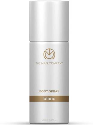 THE MAN COMPANY Blanc Deodorant | Premium Long-Lasting Deodorant Body Spray Deodorant Spray  -  For Men & Women
