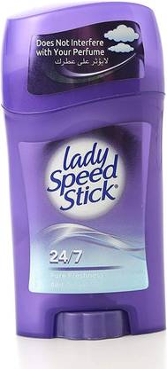 LADY SPEED STICK Pure Freshness deodorant stick Deodorant Stick  -  For Women