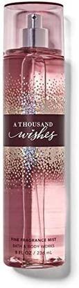 BATH & BODY WORKS a thousand wishes mist Body Mist - For Men & Women