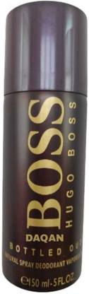DAQAN Bosss hugoo oud natural spray Deodorant Spray  -  For Boys
