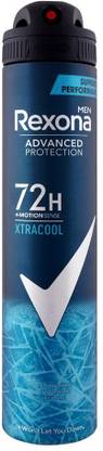 Rexona Men Advanced Protection 72 Hours+ Motion Sense Xtra Cool Deodorant Spray  -  For Men
