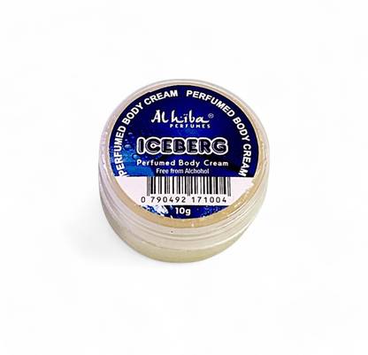 Al Hiba Iceberg Perfumed Body Deodorant Cream  -  For Men & Women