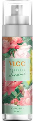 VLCC Body Mist Fragrance - Tropical Dreams | Long Lasting Scent Body Mist  -  For Women