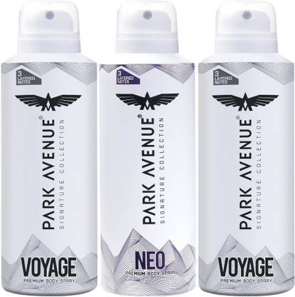 PARK AVENUE Voyage, Neo Body Spray  -  For Men