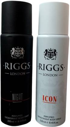 RIGGS London PERFUMED DEODORANT BODY SPRAY 250 ML/PC Deodorant Spray  -  For Boys & Girls