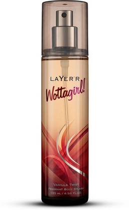 LAYER'R VANILLA TWIST Body Spray  -  For Women