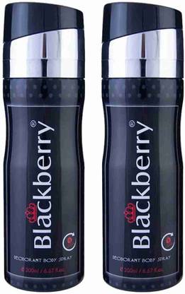 St. Louis NEW BLACKBERRY DEODORANT COMBO Body Spray  -  For Men & Women