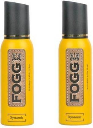 FOGG New Dynamic deodorant spray for men (120x2=240 ml) Deodorant Spray  -  For Men