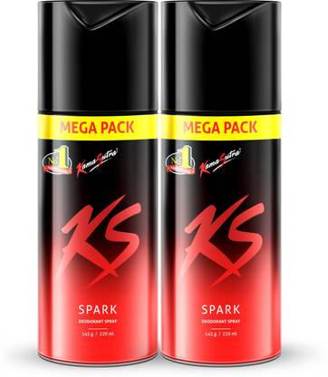 KS SUPER SAVER Deodorant Spray - For Men & Women