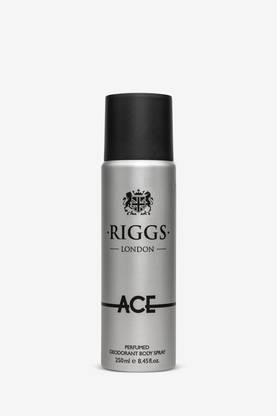 RIGGS LONDON Perfumed Deodorant Body Spray -Ace 250ml Deodorant Spray  -  For Men & Women