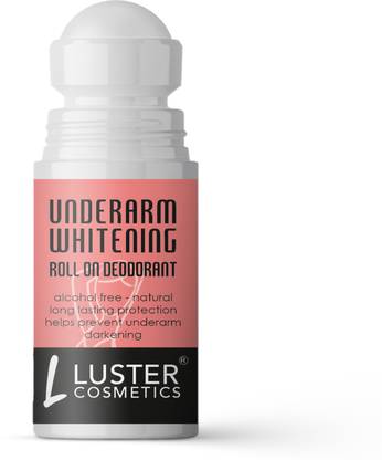Luster Cosmetics Whitening Underarm Roll On Deodrant | Helps Brighten Armpits | Reduce Darkness| Deodorant Roll-on  -  For Men & Women