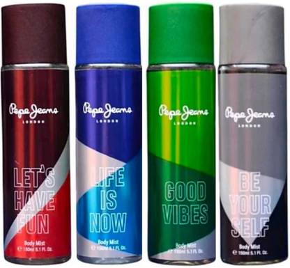 Pepe jeans body spray best sale