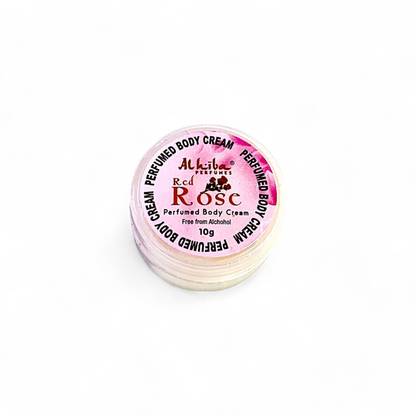 Al Hiba Red Rose Perfumed Body Deodorant Cream  -  For Men & Women