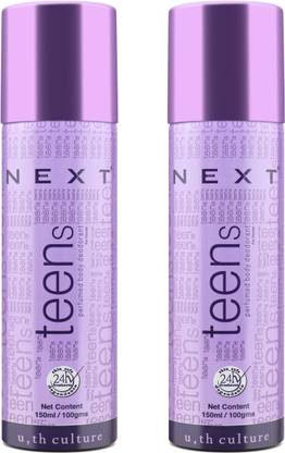 NEXT Teens Body Spray  -  For Women