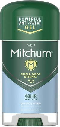 MITCHUM Unscented Antiperspirant Deodorant Gel - 63g Deodorant Gel  -  For Women