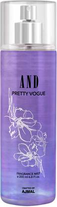 AND Pretty Vogue Body Mist Crafted by Body Mist - For Women (200 ml) Body Mist  -  For Women