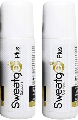 salve Sweatgo Anti Perspirant & Hyperhidrosis Roll On Deodrant - Unisex Fragrance | Deodorant Roll-on  -  For Men & Women