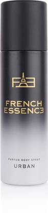 FRENCH ESSENCE Luxury Urban No Gas Deo Body Spray With Long Lasting Fragrance Deodorant Spray  -  For Men