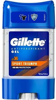 Gillette High Performance Sport Triumph Anti-perspirant Deodorant 70ml Deodorant Stick  -  For Men