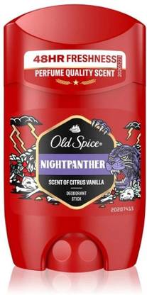 OLD SPICE NIGHTPANTHER DEODORANT STICK Deodorant Stick  -  For Men