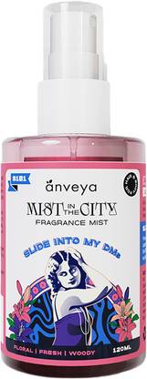 Anveya Fragrance Mist Slide into my DM s 120ml Body Mist  -  For Men & Women