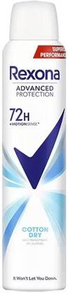 Rexona COTTON DRY DEODORANT 200ML Deodorant Spray  -  For Women