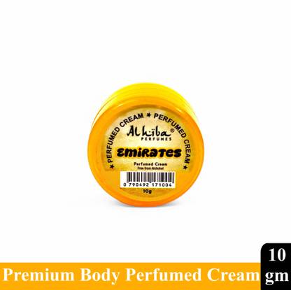 Al Hiba Emirates Premium Long Lasting Body Perfumed Cream - Pack Of 1 (10gm) Deodorant Cream  -  For Men & Women