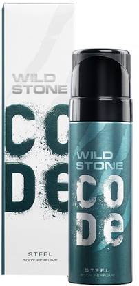 Wild Stone Code Steel (150ml) Body Spray  -  For Men