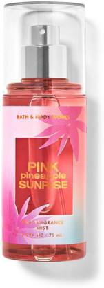 BATH & BODY WORKS PINK PINEAPPLE SUNRISE MIST Body Mist  -  For Men & Women