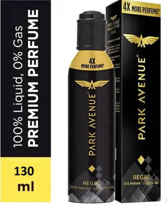 PARK AVENUE Impact Regal Perfumed Deodorant No Gas Perfume Body Spray  -  For Men & Women