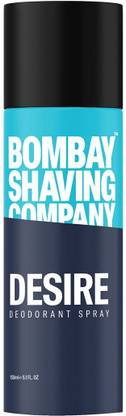 BOMBAY SHAVING COMPANY Desire Deodorant for Men | Long Lasting Fragrance Deodorant Spray  -  For Men