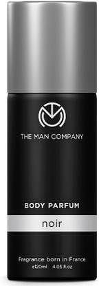 THE MAN COMPANY Noir Long-Lasting Deodorant Spray  -  For Men