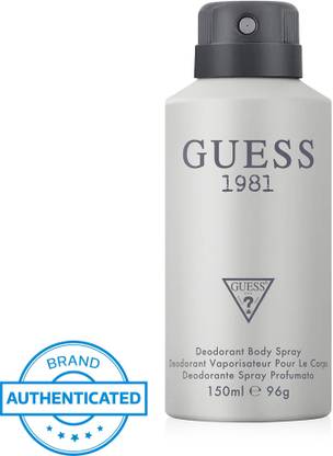 GUESS 1981 M Deodorant Spray  -  For Men