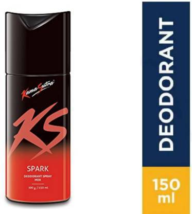 Kamasutra spark 150ml a Deodorant Spray  -  For Men & Women