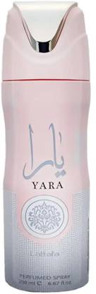 Lattafa Yara Deoeorant,200ml Deodorant Spray  -  For Men & Women