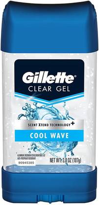 Gillette Clear Gel Cool Wave Deo Stick 107 gm Deodorant Stick  -  For Men