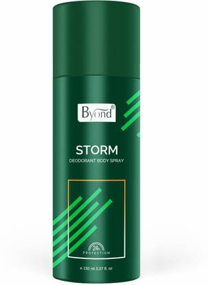 Byond Strom Deodorant Spray  -  For Men