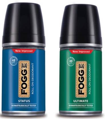 FOGG Ultimate and status deodorant rollon Deodorant Roll-on  -  For Men & Women
