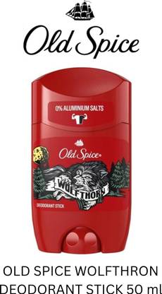 OLD SPICE DEODORANT STICK WOLFTHRON 50ml Deodorant Stick  -  For Men
