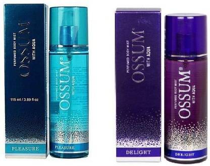 OSSUM PLEASURE+DELIGHT Body Mist  -  For Men & Women