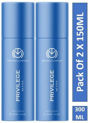 THE MAN COMPANY Privilege Active Deodorant Spray  -  For Men