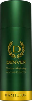 DENVER HAMILTON Deodorant Spray  -  For Men