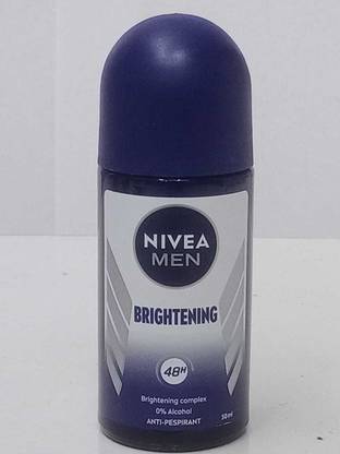 NIVEA BRIGHTENING COMPLEX 48H ROLL ON Deodorant Roll-on  -  For Men