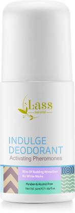 Lass Naturald Indulge Deo with Pheromones Roll-on-Deodorant 50 ml Deodorant Roll-on  -  For Men & Women