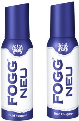 FOGG Neu Bold Fougere Deodorant With Long Lasting with With Long Lasting Perfume Body Spray  -  For Men