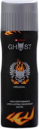 ARCHIES Ghost Black Deo Original Deodorant Spray  -  For Men & Women