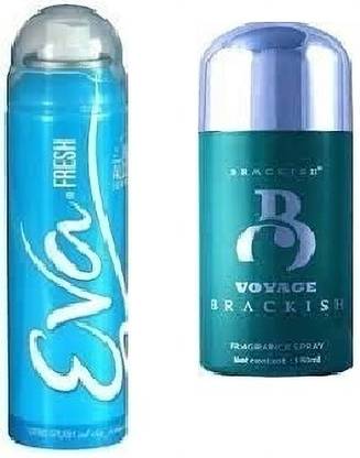 EVA 275ml fresh and brackish sky blue p2 Body Spray  -  For Men & Women